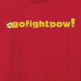 Go. Fight. Pow! - Logo T-Shirt