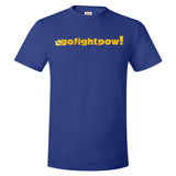 Go. Fight. Pow! - Logo Youth T-Shirt
