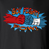 Go. Fight. Pow! - Original Logo Hoodie