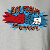 Go. Fight. Pow! - Original Logo Hoodie