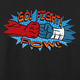 Go. Fight. Pow! - Original Logo T-Shirt