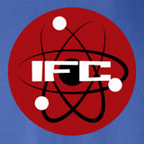 Go. Fight. Pow! - IFC Red Logo Hoodie