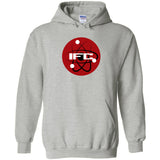 Go. Fight. Pow! - IFC Red Logo Hoodie