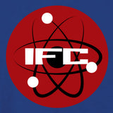Go. Fight. Pow! - IFC Red Logo T-Shirt