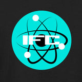 Go. Fight. Pow! - IFC Teal Logo Hoodie