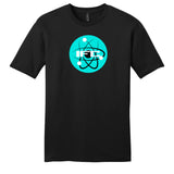 Go. Fight. Pow! - IFC Teal Logo T-Shirt