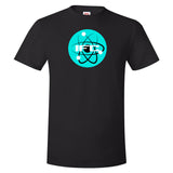 Go. Fight. Pow! - IFC Teal Logo Youth T-Shirt