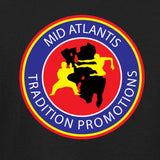 Go. Fight. Pow! - Mid Atlantis Logo Youth T-Shirt