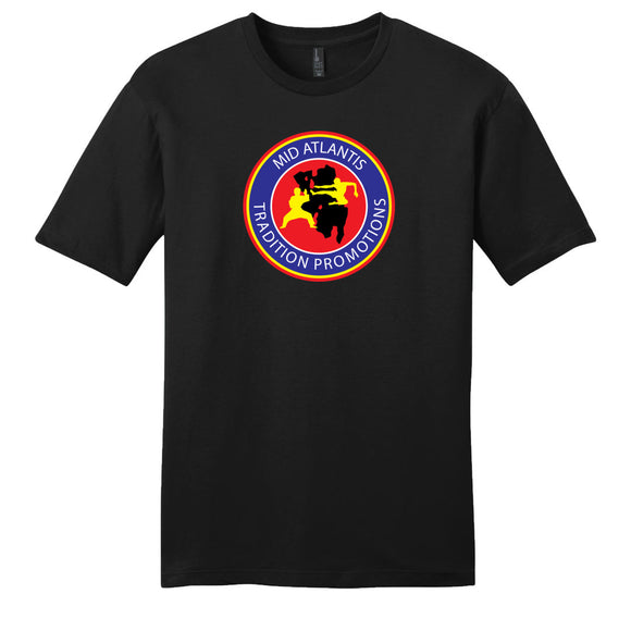 Go. Fight. Pow! - Mid Atlantis Logo T-Shirt