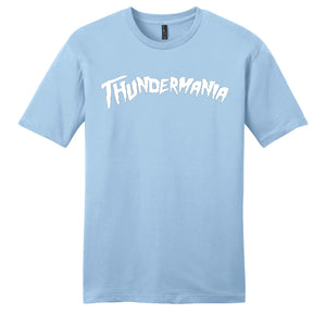 Go. Fight. Pow! - Thunder Gold - Thundermania T-Shirt