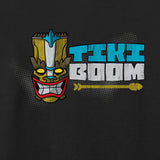 Go.Fight.Pow! - Tiki Boom Hoodie