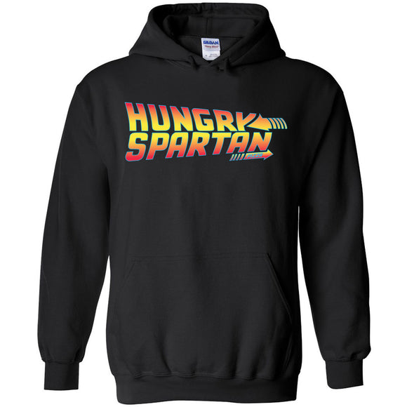 Hungry Spartan Pizza - Flux Hoodie