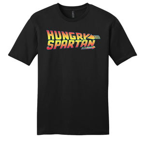 Hungry Spartan Pizza - Flux T-Shirt