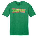 Hungry Spartan Pizza - Flux T-Shirt