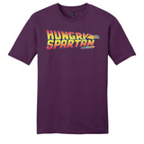 Hungry Spartan Pizza - Flux T-Shirt