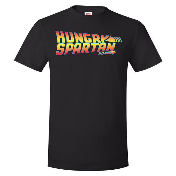 Hungry Spartan Pizza - Flux Youth T-Shirt