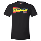 Hungry Spartan Pizza - Flux Youth T-Shirt