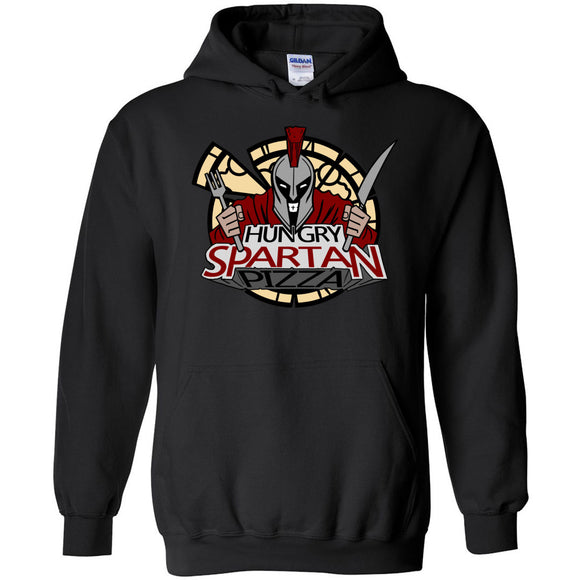 Hungry Spartan Pizza - Logo Hoodie
