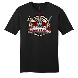 Hungry Spartan Pizza - Logo T-Shirt