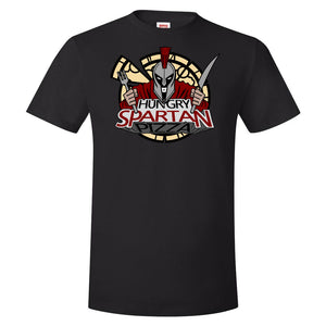 Hungry Spartan Pizza - Logo Youth T-Shirt