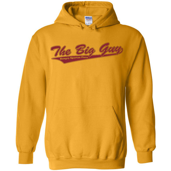 Hungry Spartan Pizza - The Big Guy Cyclone Hoodie