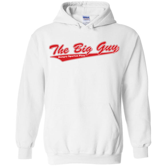 Hungry Spartan Pizza - The Big Guy Hoodie