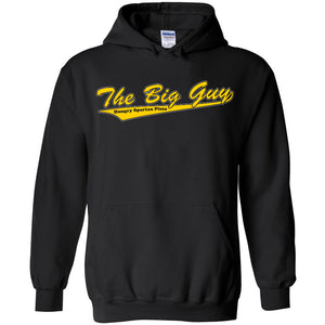 Hungry Spartan Pizza - The Big Guy Iowa Hoodie