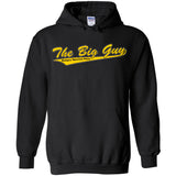 Hungry Spartan Pizza - The Big Guy Iowa Hoodie