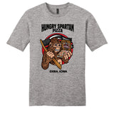 Hungry Spartan Pizza - The Big Guy Sasquatch T-Shirt