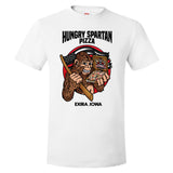 Hungry Spartan Pizza - The Big Guy Sasquatch Youth T-Shirt