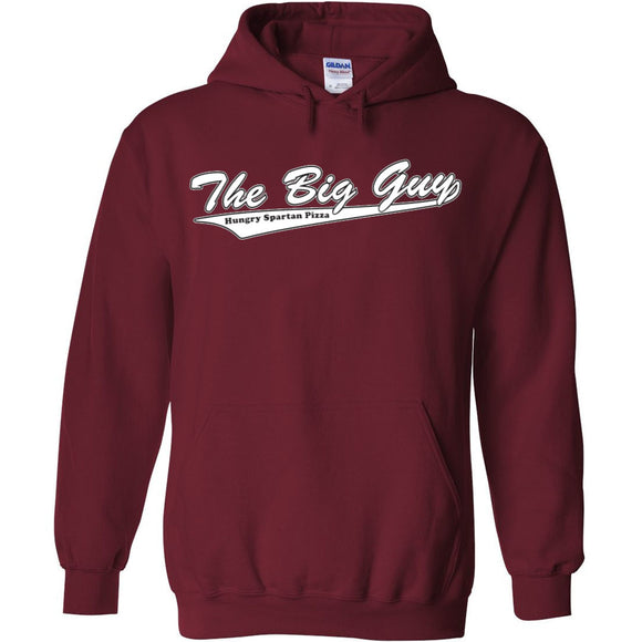 Hungry Spartan Pizza - The Big Guy Spartan Hoodie