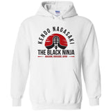 Kazuo Sakurada - The Black Ninja Hoodie