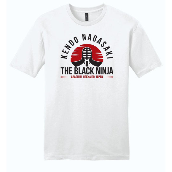 Kazuo Sakurada - The Black Ninja T-Shirt