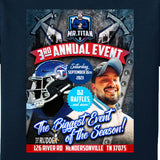 Mr. Titan - 3rd Annual Event T-Shirt