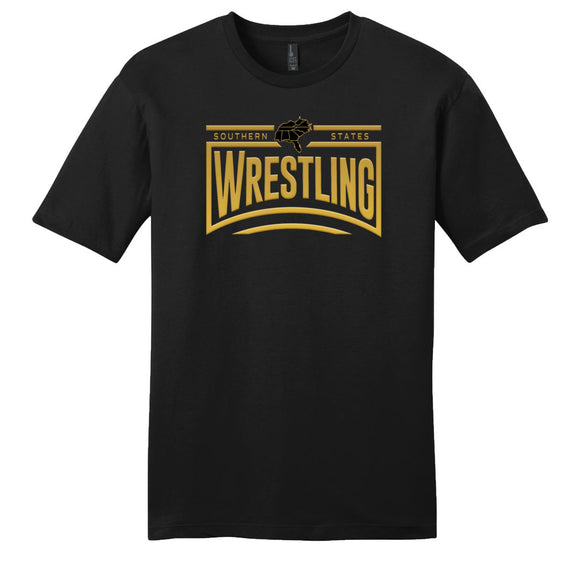 Southern States Wrestling - Historic Logo T-Shirt