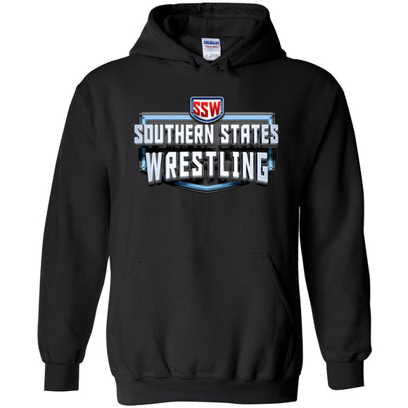 Southern States Wrestling - Logo Hoodie