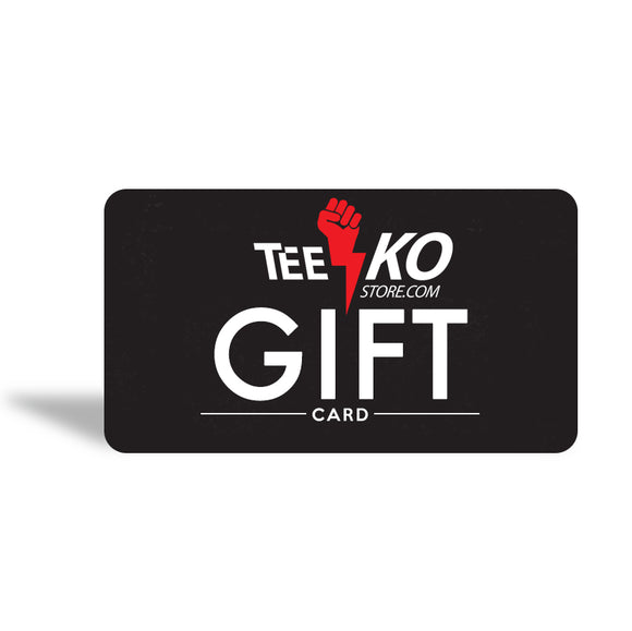 Tee KO Gift Card