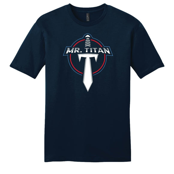 Mr. Titan - Sword T-Shirt