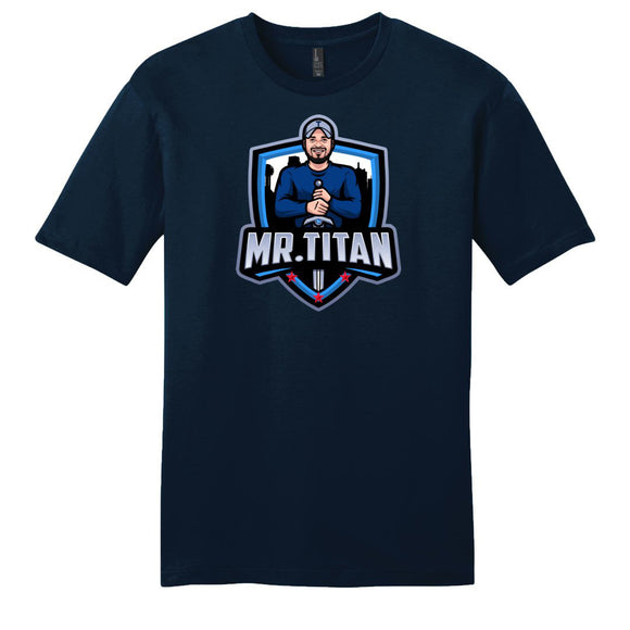 Mr. Titan - Logo T-Shirt