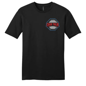 Cage Talk - Badge Design T-Shirt