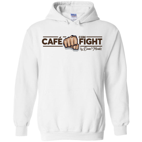 Daniel Mendes - Cafe com Fight Hoodie
