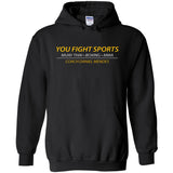 Daniel Mendes - You Fight Sports Hoodie