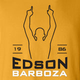 Edson Barboza - Logo Yellow Hoodie