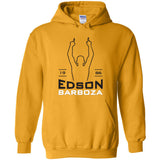 Edson Barboza - Logo Yellow Hoodie