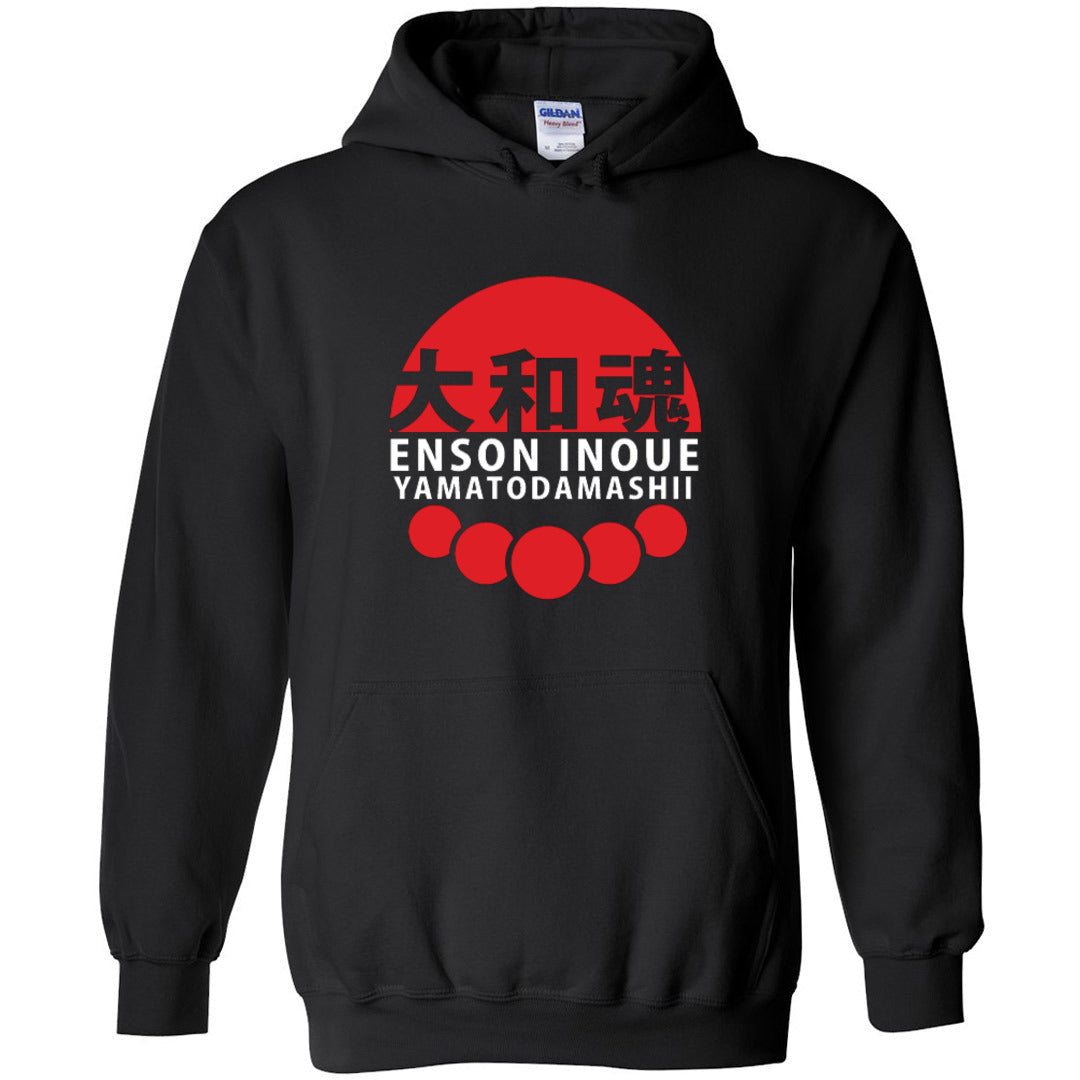 Enson Inoue - Yamatodamashii Hoodie Enson Inoue - Yamatodamashii Hoodie