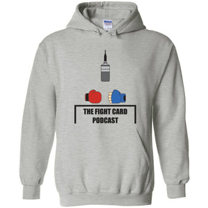 The Fight Card Podcast - Face Off Logo Hoodie