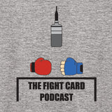 The Fight Card Podcast - Face Off Logo T-Shirt