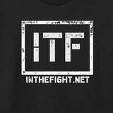 In The Fight - Distressed T-Shirt