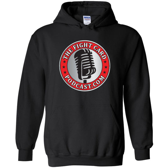 The Fight Card Podcast - Mic Logo Hoodie