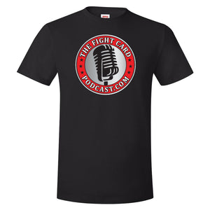 The Fight Card Podcast - Mic Logo Youth T-Shirt